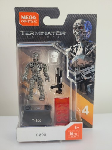 Mega construx terminator t800 - construx,