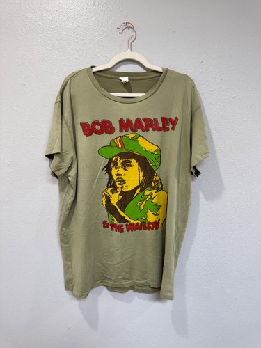 Madeworn bob marley green - bob,