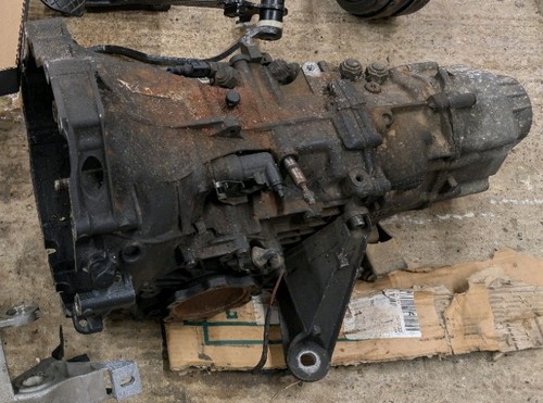 Audi 01e fwd gearbox - gearbox, speed
