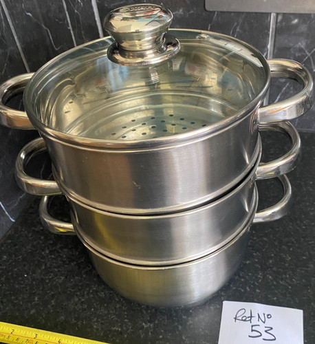 Swan stainless steel piece - steel,