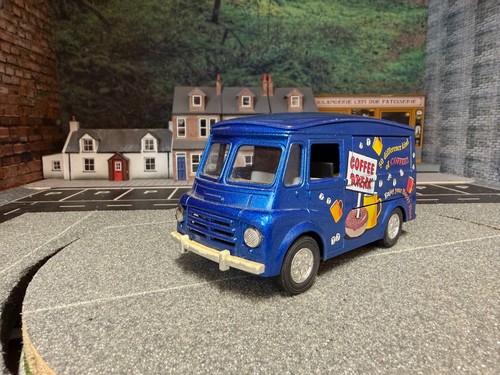Leyland van coffee - coffee/corn, on