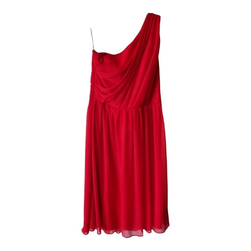 Alfred sung one shoulder red - one,