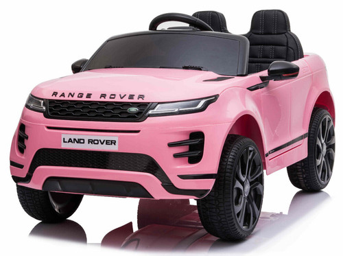 12v pink range rover - pink,
