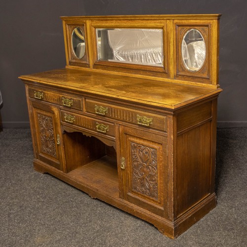 Antique simpson and - and, oak