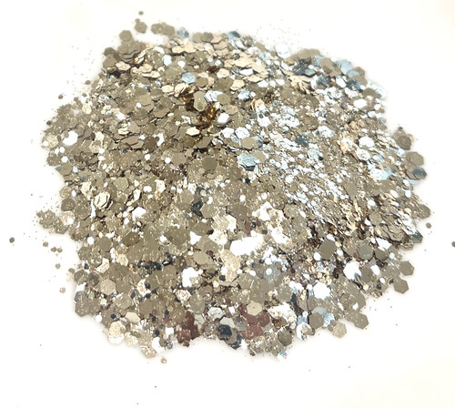 10g glitter bags - 10g, colours