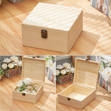 Pine Wooden Storage Boxes