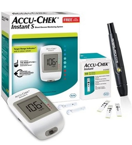 New accu chek instant blood - instant,