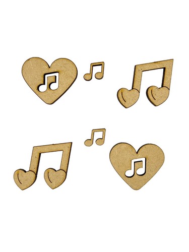 20x love music - 20x, hearts