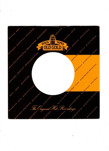 Old gold records x 1 - records,