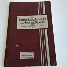 The Bench Saw Jointer and