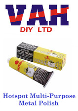 Hotspot Metal Polish Multi Use Copper Brass Pewter Silver Gold Steel 150ml