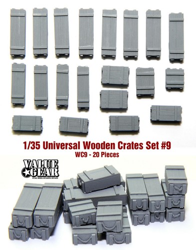 Universal wooden crates - universal,