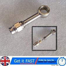 AN -3 ( 3AN AN3 ) Long Straight Stainless Steel Banjo ?? UK 