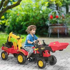 Pedal Powered Tractor Ride-On