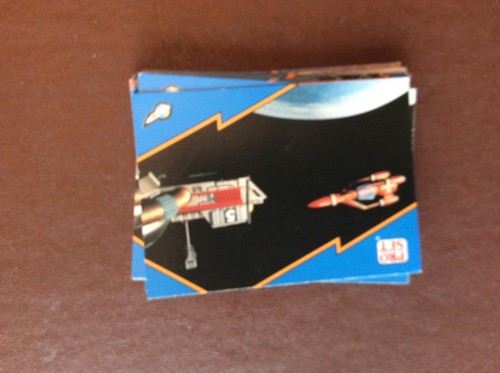 Boxd trade card - boxd, thunderbirds