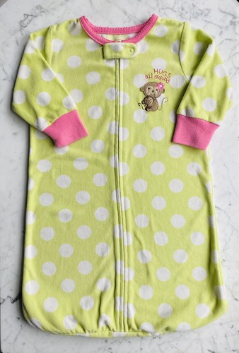 Carters fleece baby sleep - carters,