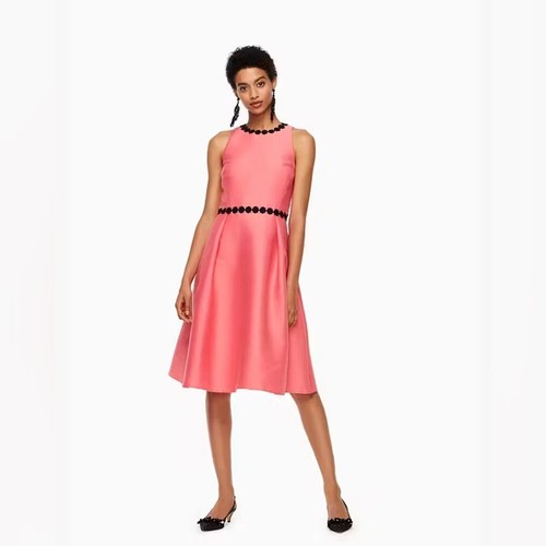 Kate spade floral trim mikado - spade,