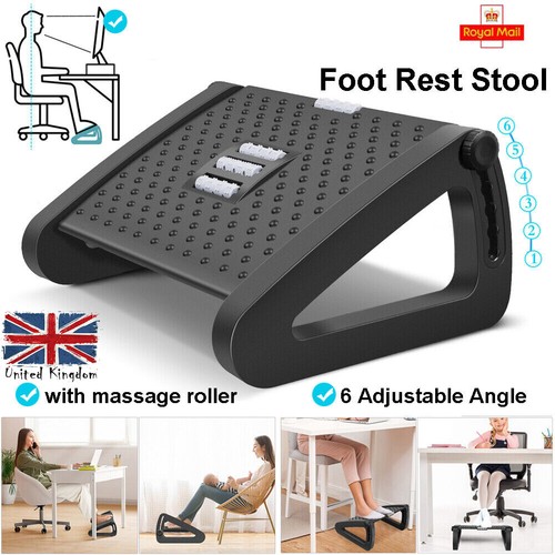 Adjustable office foot rest - office,