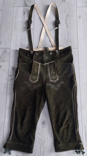 Bavarian lederhosen leather - bavarian, lederhosen,
