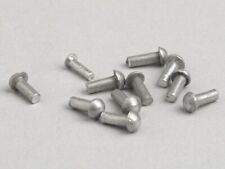 10 Vespa legshield Badge