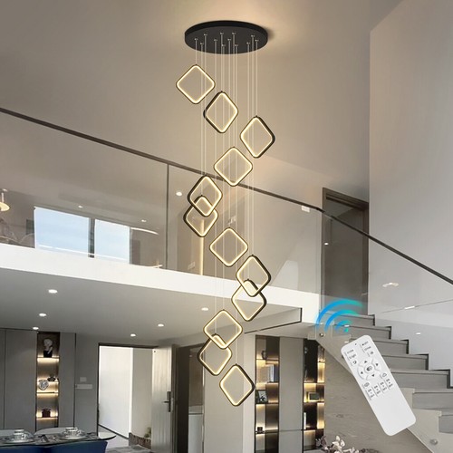Stair chandelier lighting led - stair,