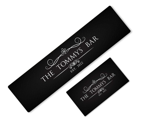Personalised bar runner any - bar,
