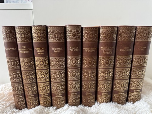 Charles dickens hardback books - dickens,
