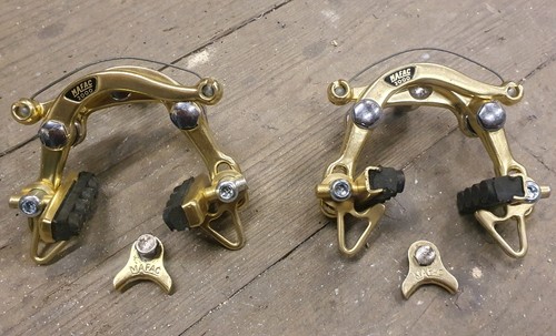 Mafac 2000 calipers gold - in,