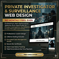 Private investigator - investigator, &
