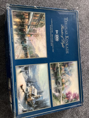 Thomas kinkade 1000 - x, puzzle