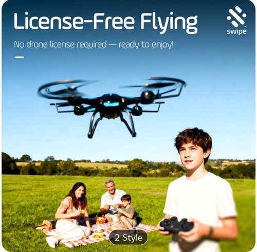 Swipe air blade drone - swipe,