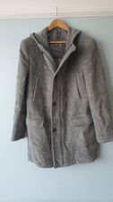 Corneliani hooded parka 40R -