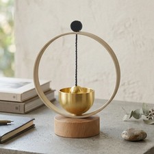 Mini tibetan singing bowl - singing,