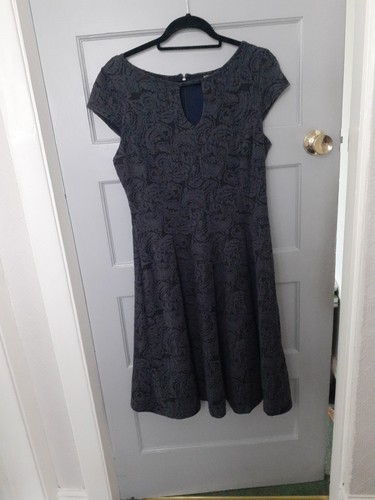 Stunning roman navy cotton - navy,