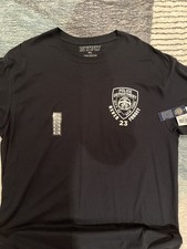 NYPD 911 memorial T Shirt XL