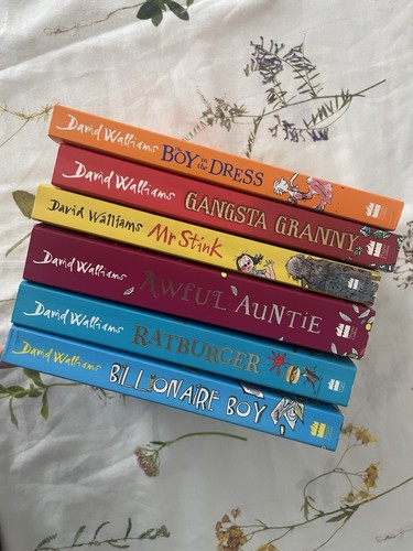 David walliams paperback - david,