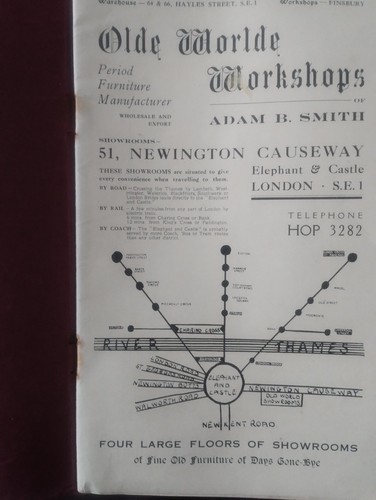 Adam smith olde worlde - adam, b