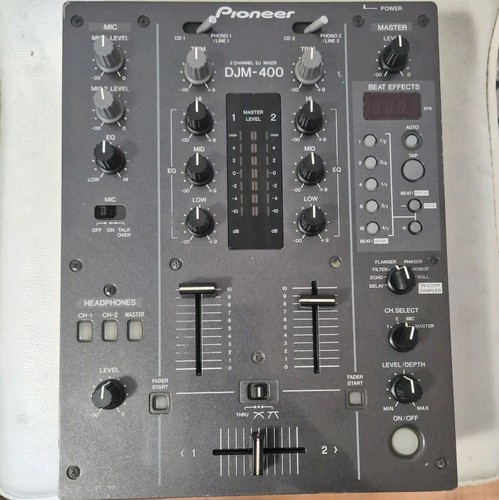 Pioneer djm 400 channel - pioneer, djm-400
