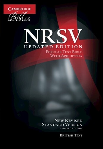 Nrsvue popular text bible with - bible,