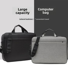 15.6/17 Inch Laptop Bag Handheld Business Shoulder Crossbody Bag Computer Bag