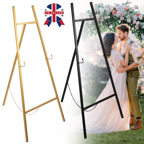 Metal easel stand - metal,