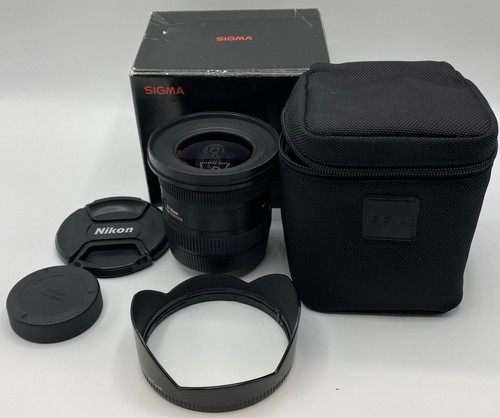 Sigma 20mm ex dx - sigma,