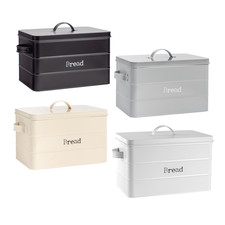 Kitchen Bread Bin Metal