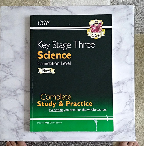 Cgp ks3 science - cgp,