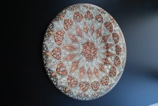 Vintage Copper Wall Plate 