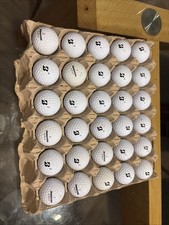 Bridgestone Golf Balls e9 e12 e 6 golf balls grade a condition