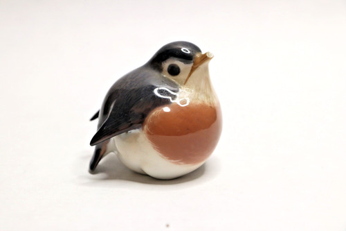 Royal copenhagen fat - "fat, robin"