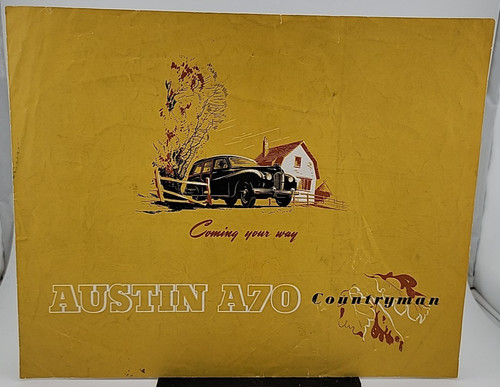 1950 1951 austin a70 hereford - 1951,