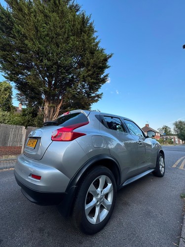 Nissan juke 2011 automatic - juke,