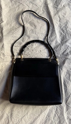 Gucci bamboo bag - bag, gold
